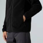 THE NORTH FACE M GLACIER FLC JKT TNF BLACK, Small - Image 5