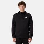THE NORTH FACE M REAXION 2.0 HD FZ JKT TNF BLACK, Small