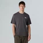 THE NORTH FACE U EXPLORE GEAR RELAXED ANTHRACITE, Small