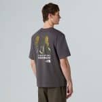 THE NORTH FACE U EXPLORE GEAR RELAXED ANTHRACITE, Small - Image 2