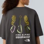 THE NORTH FACE U EXPLORE GEAR RELAXED ANTHRACITE, Small - Image 7