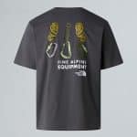 THE NORTH FACE U EXPLORE GEAR RELAXED ANTHRACITE, Small - Image 9