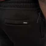 Jogger Pants with Elastic Waistband and Zippered Pockets Brushed Fleece - Image 4
