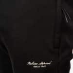 Jogger Pants with Elastic Waistband and Zippered Pockets Brushed Fleece - Image 5