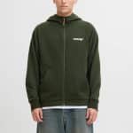 JACKJONES JJTHATCHER SWEAT ZIP HOOD