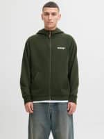 JACKJONES JJTHATCHER SWEAT ZIP HOOD
