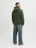 JACKJONES JJTHATCHER SWEAT ZIP HOOD - Image 2