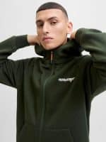 JACKJONES JJTHATCHER SWEAT ZIP HOOD - Image 5