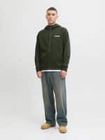 JACKJONES JJTHATCHER SWEAT ZIP HOOD - Image 6
