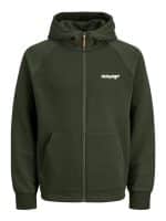 JACKJONES JJTHATCHER SWEAT ZIP HOOD - Image 7