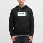 JACKJONES JJHAYATO SWEAT HOOD BTS LN