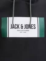 JACKJONES JJHAYATO SWEAT HOOD BTS LN - Image 3