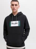 JACKJONES JJHAYATO SWEAT HOOD BTS LN - Image 5