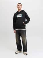 JACKJONES JJHAYATO SWEAT HOOD BTS LN - Image 6