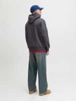 JACKJONES JORNORREBRO EMB SWEAT HOOD NOOS - Image 2
