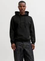 JACKJONES JORBLEECKER BRANDING SWEAT HOOD BF