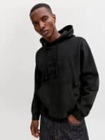 JACKJONES JORBLEECKER BRANDING SWEAT HOOD BF - Image 5