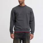 JACKJONES JORBLEECKER BRANDING SWEAT CREW BF