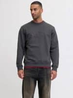 JACKJONES JORBLEECKER BRANDING SWEAT CREW BF