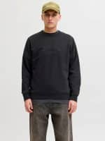 JACKJONES JORBLEECKER BRANDING SWEAT CREW BF