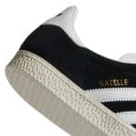 GAZELLE  J         FTWWHT/CBLACK/GOLDMT - Image 6