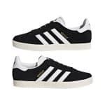 GAZELLE  J         FTWWHT/CBLACK/GOLDMT - Image 10