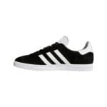 ADIDAS ORIGINALS GAZELLE             CBLACK/WHITE/GOLDMT - Image 2