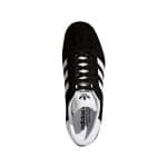 ADIDAS ORIGINALS GAZELLE             CBLACK/WHITE/GOLDMT - Image 3