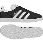 ADIDAS ORIGINALS GAZELLE             CBLACK/WHITE/GOLDMT - Image 8