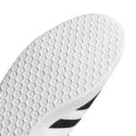 ADIDAS ORIGINALS GAZELLE             CBLACK/WHITE/GOLDMT - Image 9