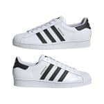 SUPERSTAR           FTWWHT/CBLACK/FTWWHT - Image 10