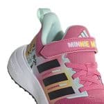 ADIDAS FORTARUN MINNIE EL  PNKFUS/CBLACK/SPARK - Image 7