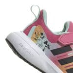 ADIDAS FORTARUN MINNIE EL  PNKFUS/CBLACK/SPARK - Image 8