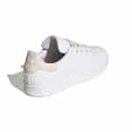 ADIDAS STAN SMITH J        FTWWHT/FTWWHT/SANSTR - Image 4