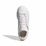 ADIDAS STAN SMITH J        FTWWHT/FTWWHT/SANSTR - Image 5
