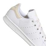 ADIDAS STAN SMITH J        FTWWHT/FTWWHT/SANSTR - Image 6