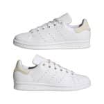 ADIDAS STAN SMITH J        FTWWHT/FTWWHT/SANSTR - Image 7