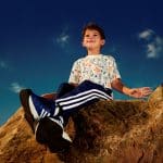 ADIDAS RACER TR23 YJ EL C  DKBLUE/OWHITE/CBLACK - Image 11