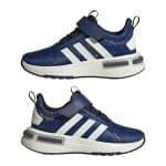 ADIDAS RACER TR23 YJ EL C  DKBLUE/OWHITE/CBLACK - Image 9