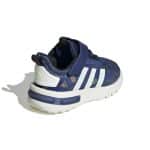 ADIDAS RACER TR23 YJ EL I  DKBLUE/OWHITE/CBLACK - Image 4