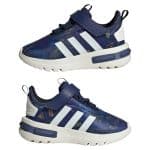 ADIDAS RACER TR23 YJ EL I  DKBLUE/OWHITE/CBLACK - Image 9