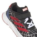 ADIDAS DURAMO SPIDER-MAN E CBLACK/BETSCA/FTWWHT - Image 7