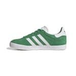 ADIDAS ORIGINALS GAZELLE J           GREEN/FTWWHT/GOLDMT - Image 2