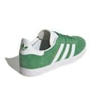 ADIDAS ORIGINALS GAZELLE J           GREEN/FTWWHT/GOLDMT - Image 4