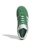 ADIDAS ORIGINALS GAZELLE J           GREEN/FTWWHT/GOLDMT - Image 5