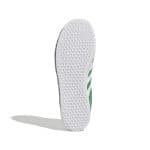 ADIDAS ORIGINALS GAZELLE J           GREEN/FTWWHT/GOLDMT - Image 6