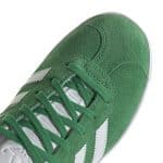 ADIDAS ORIGINALS GAZELLE J           GREEN/FTWWHT/GOLDMT - Image 7