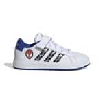 ADIDAS GRAND COURT SPIDER- FTWWHT/CBLACK/ROYBLU