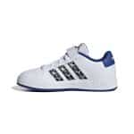 ADIDAS GRAND COURT SPIDER- FTWWHT/CBLACK/ROYBLU - Image 2