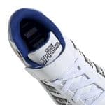 ADIDAS GRAND COURT SPIDER- FTWWHT/CBLACK/ROYBLU - Image 8